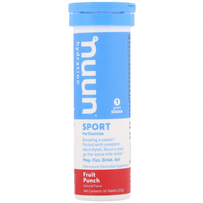 Nuun nutrition hydration