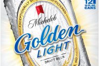 Michelob golden light nutrition facts