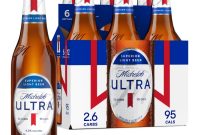 Nutrition facts michelob ultra