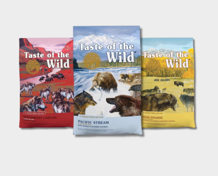 Taste of the wild nutrition facts